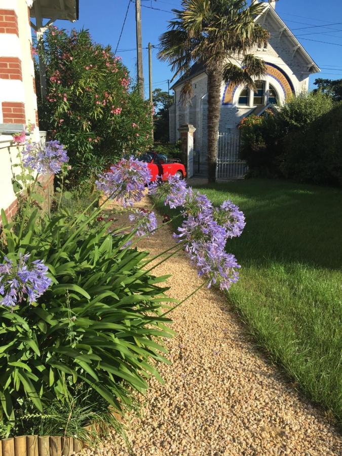 villa santa lucia chambre EST Pornic Exterior foto