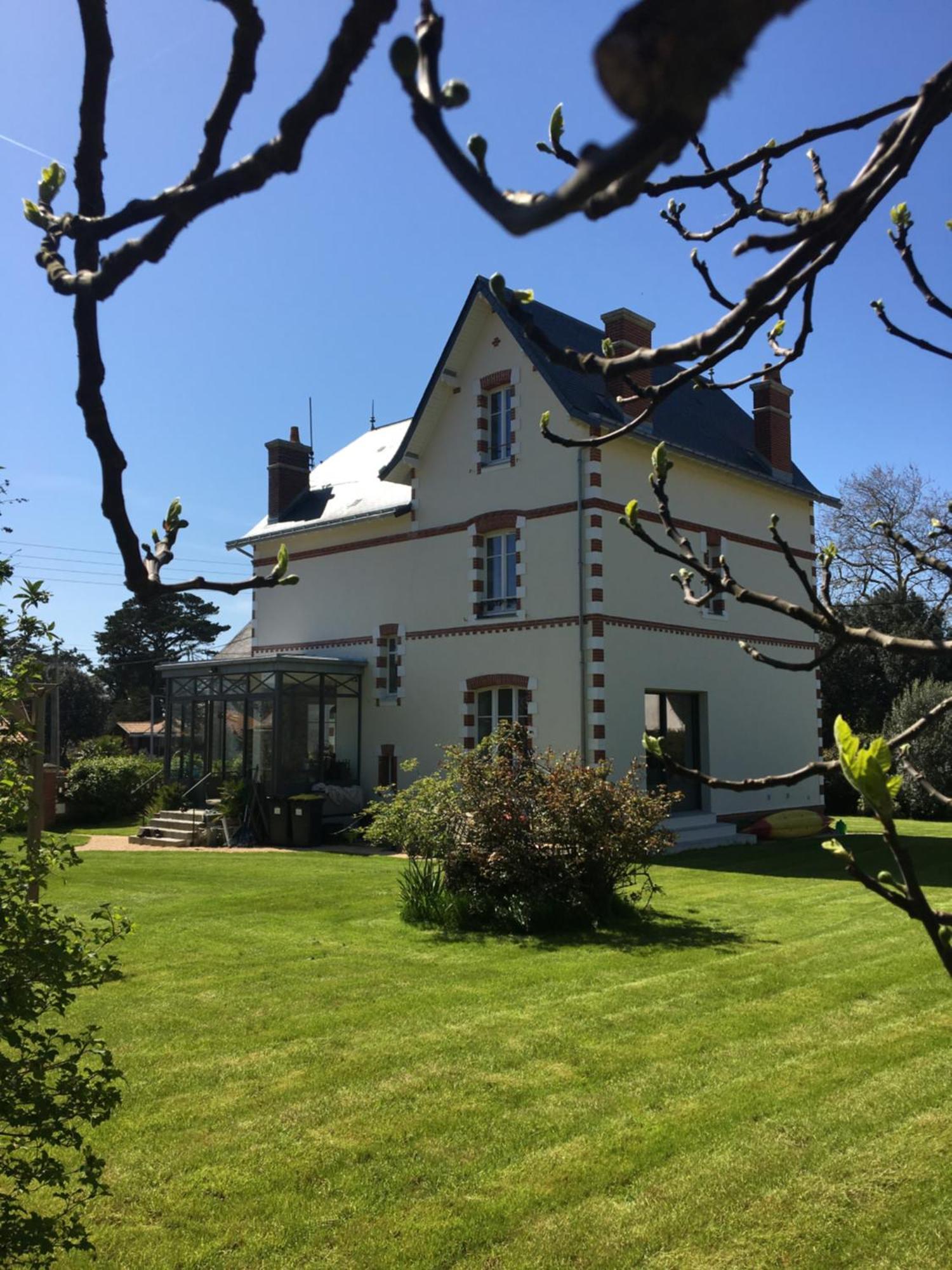 villa santa lucia chambre EST Pornic Exterior foto